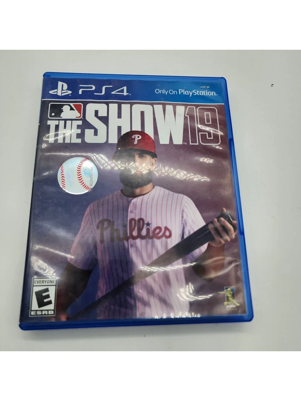 MLB The Show 19 PS4 PlayStation 4 Baseball  Bryce Harper Philadelphia Phillies